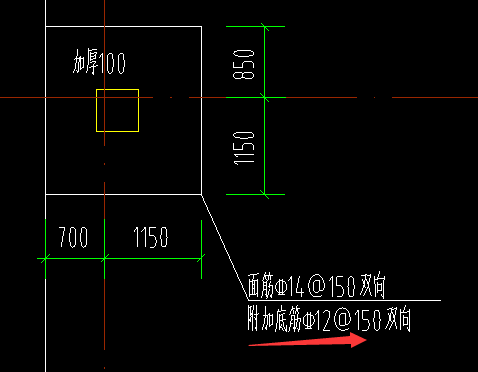 双向布置