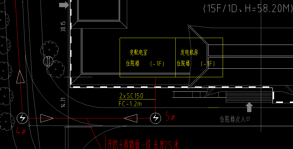 预留洞