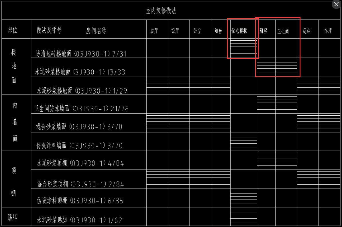 横线