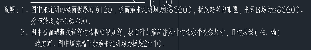 受力筋