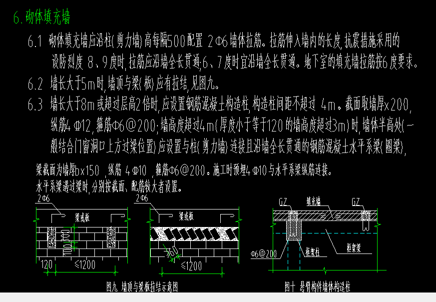砌體墻