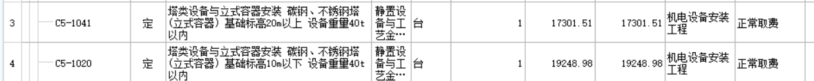 定額