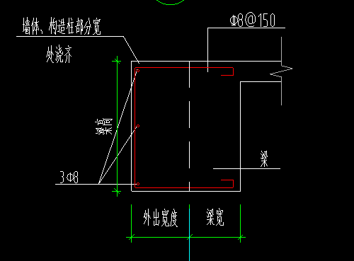 纵筋