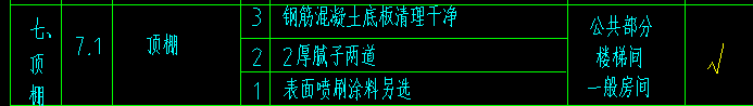 天棚