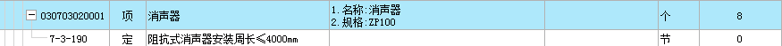 清单描述