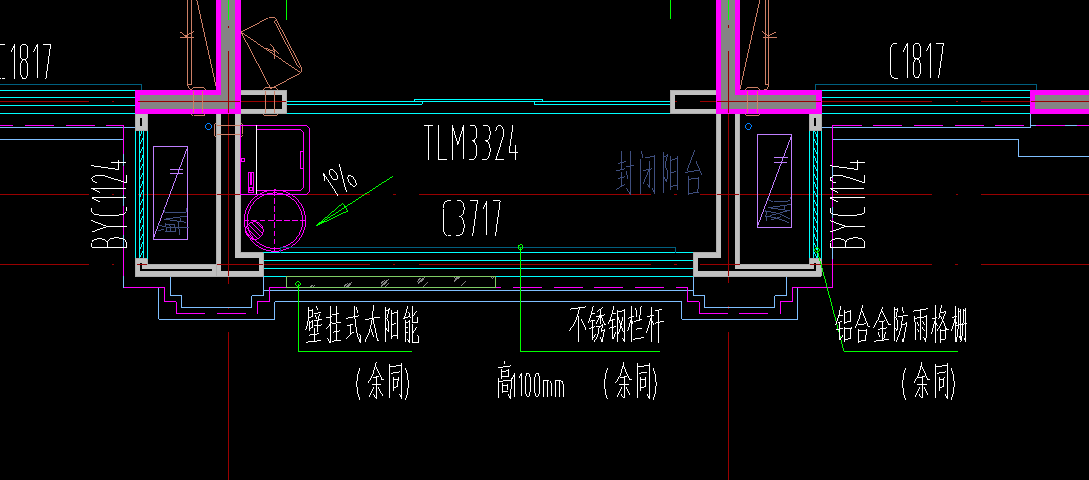 属于阳台吗?是主体结构外的还是主体结构内的呢?