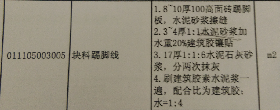 块料