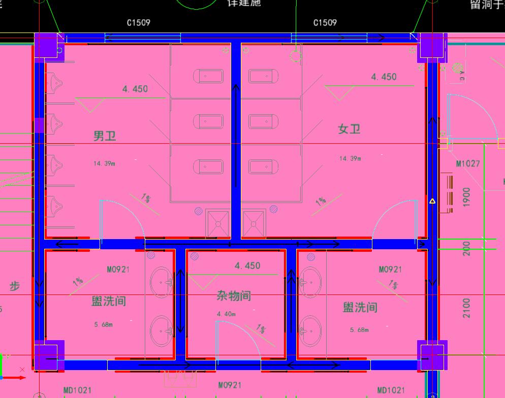 梁位置