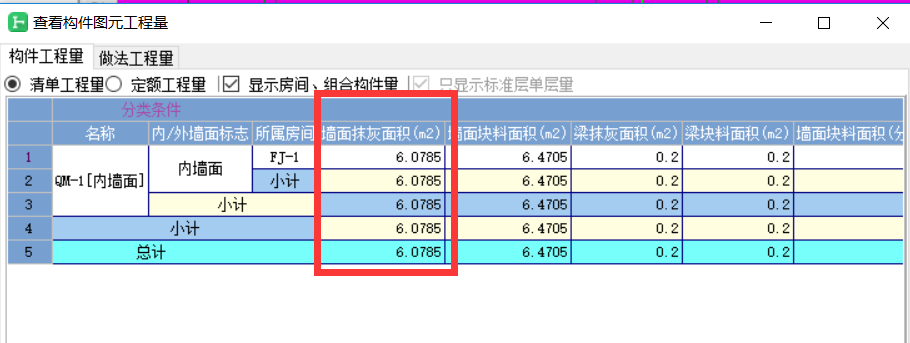 提量