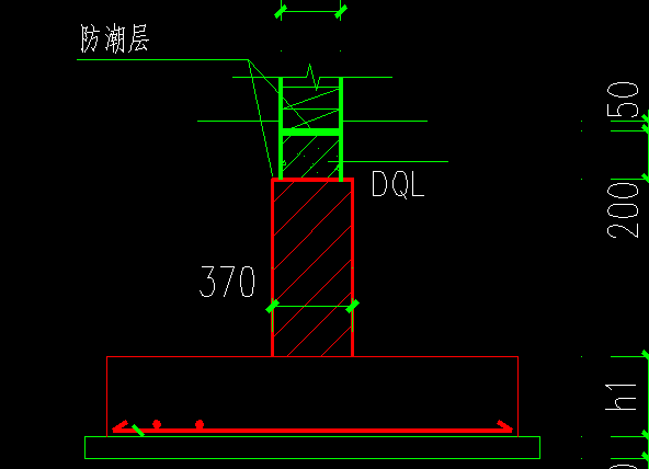 垫层底