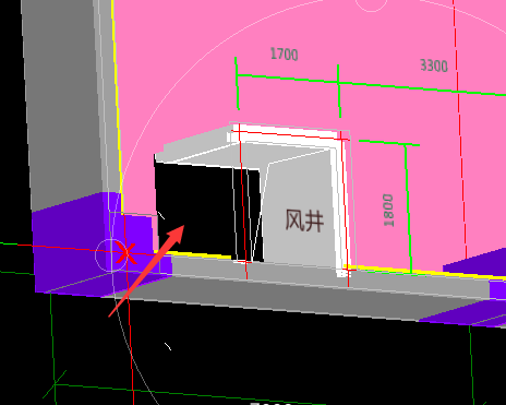 绘制墙