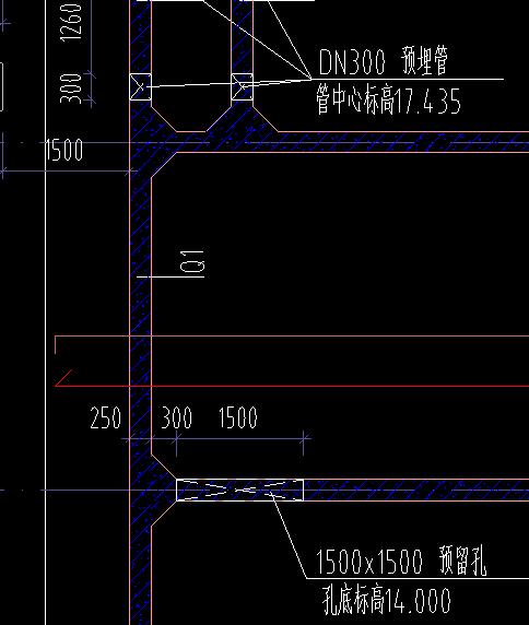 水池剪力墙两边倒角怎么设置