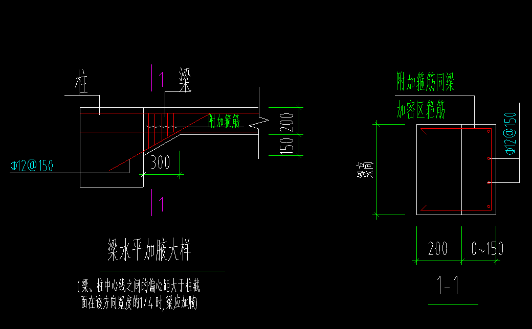 梁加腋