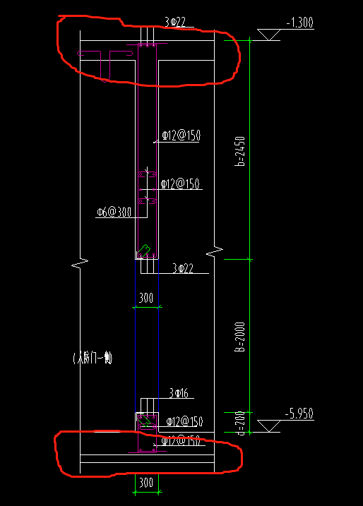 人防门框墙上下左右锚固的构件要不要输入距离?