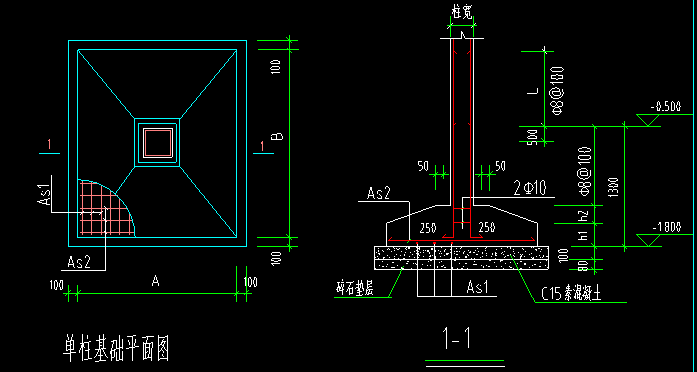 柱基