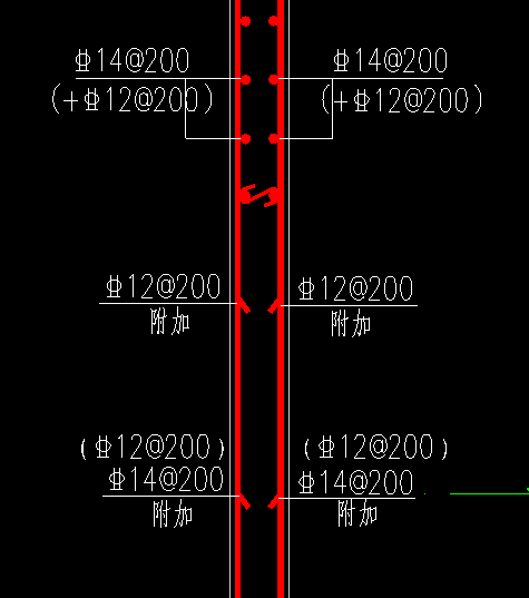 剪力墙附加筋