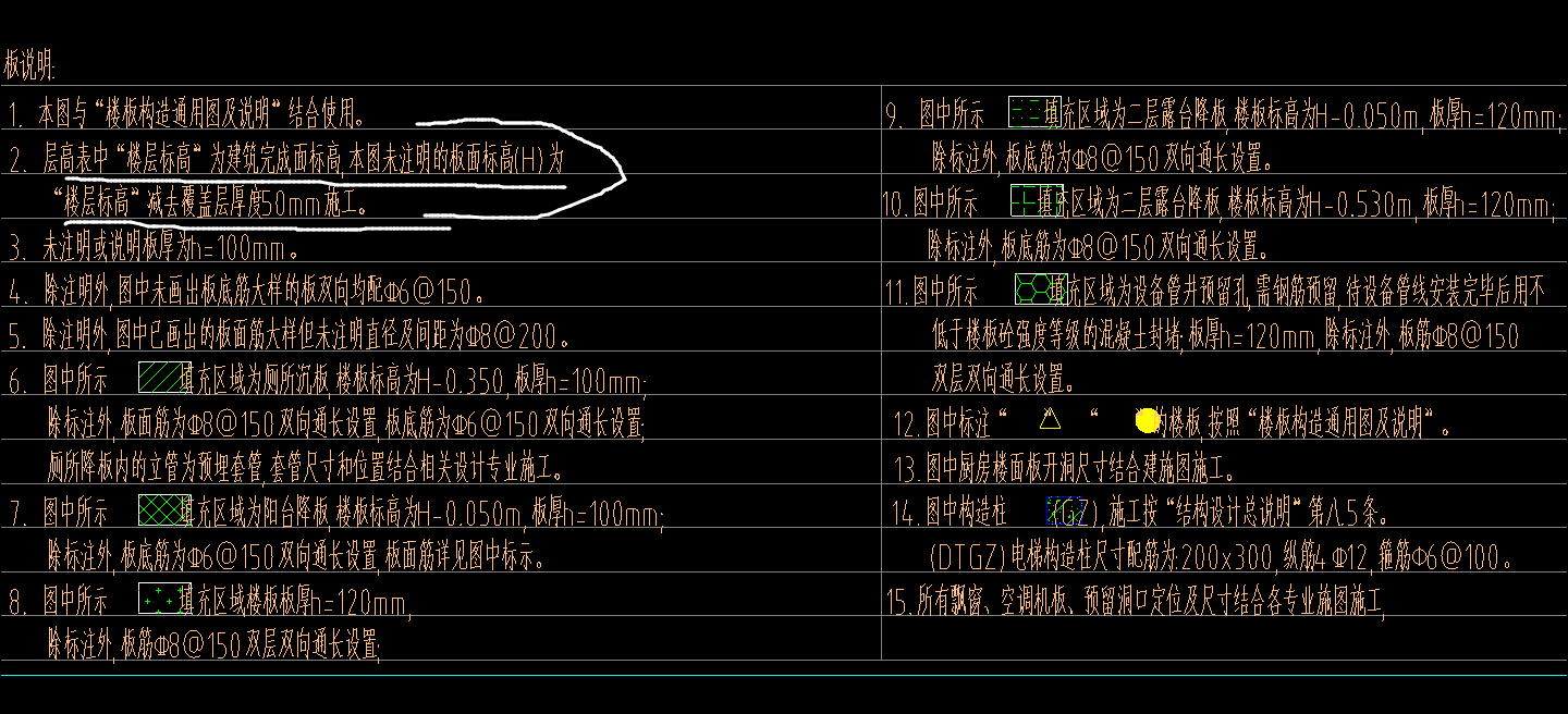 建筑完成面标高