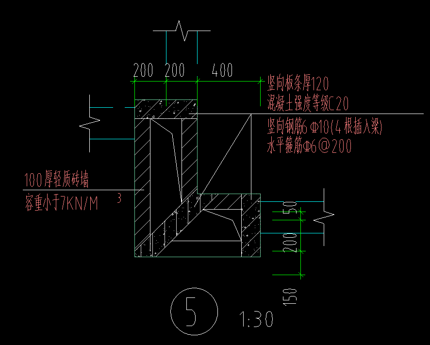 小型构件