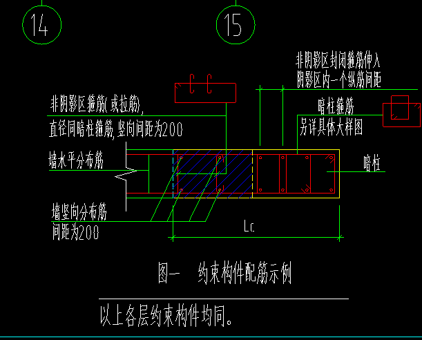 分布筋