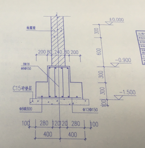 基础圈梁