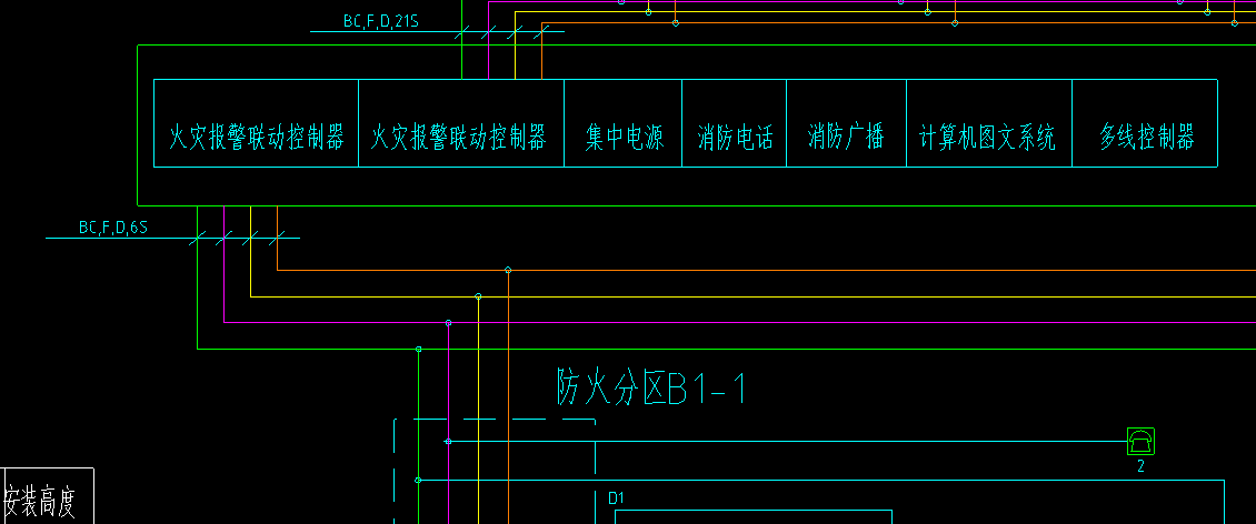 总线制消防电话预埋管敷设方式