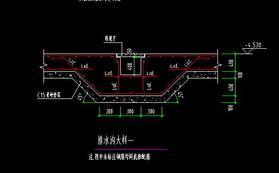 排水沟