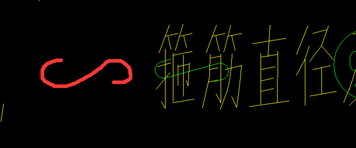 请问这样的箍筋怎么画