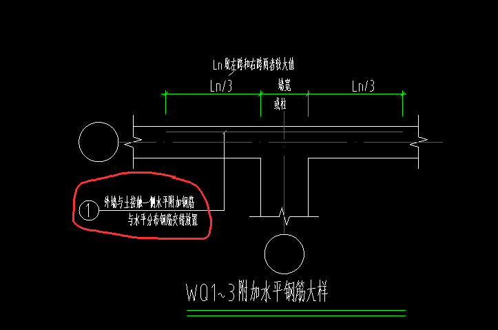 附加钢筋