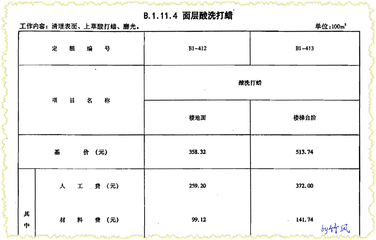 台阶面