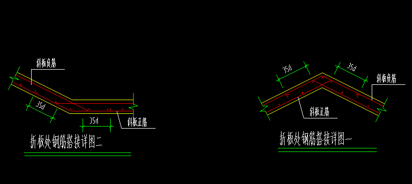 折板节点