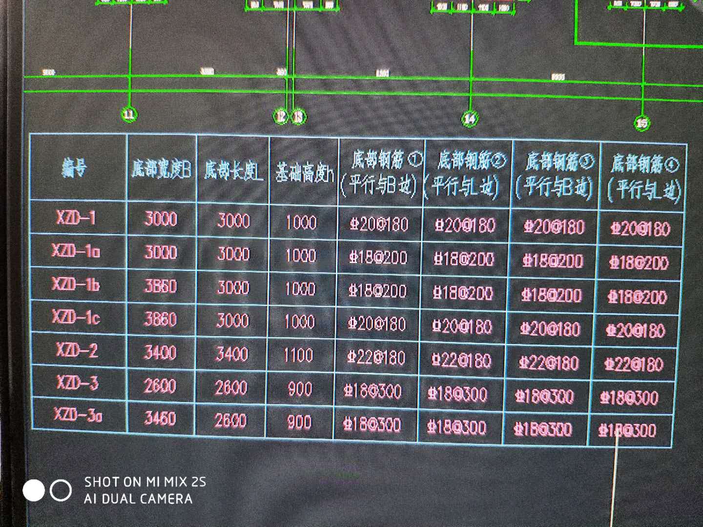 独立基础钢筋