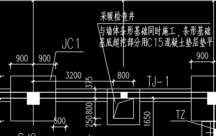 检查井