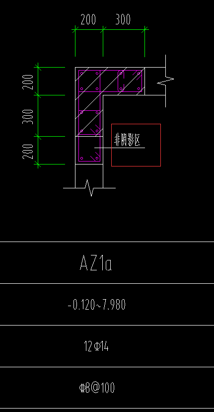 非陰影