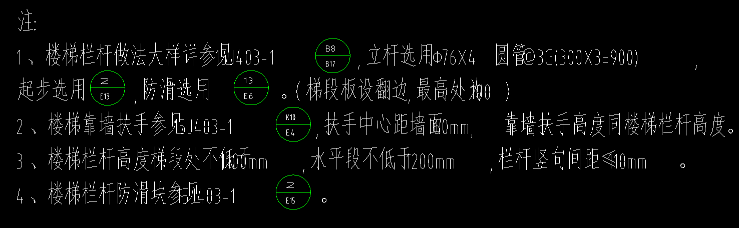 樓梯欄桿怎么套定額