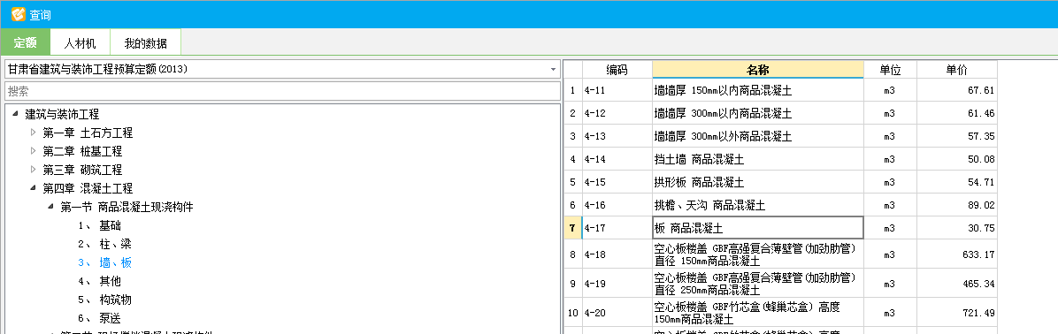 套子目