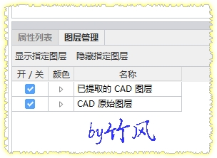 关于GTJ2018的CAD图层显示快捷键是什么(原