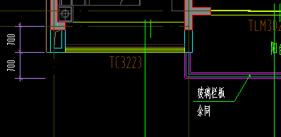 窗邊