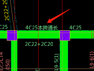 通长