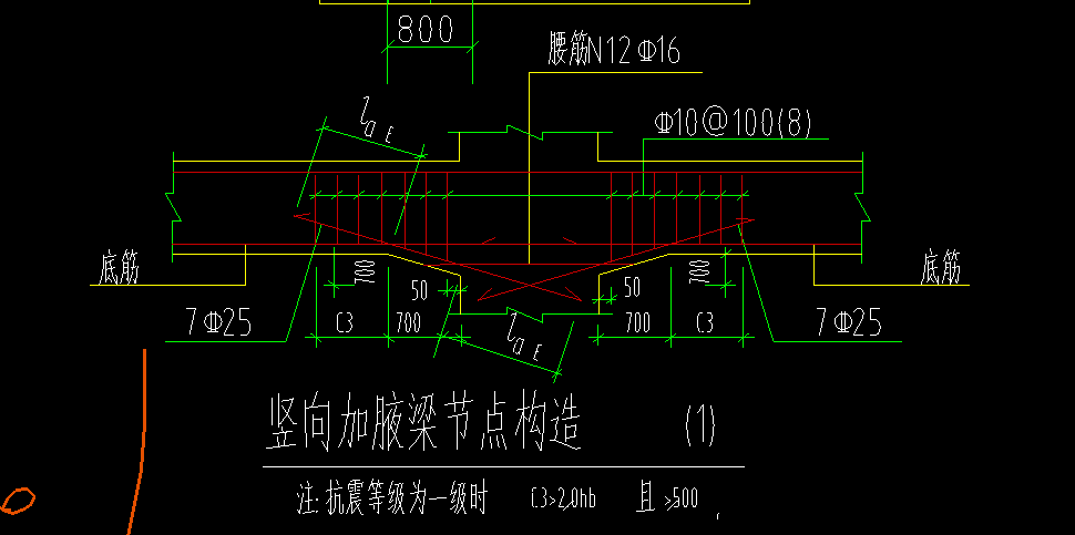 梁加腋