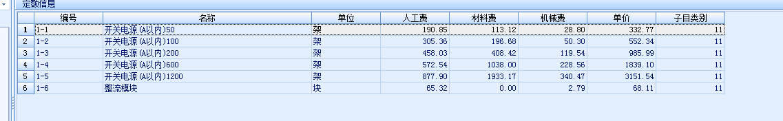 定額本
