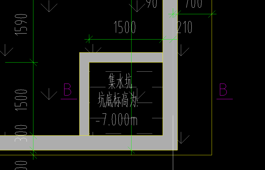 集水坑