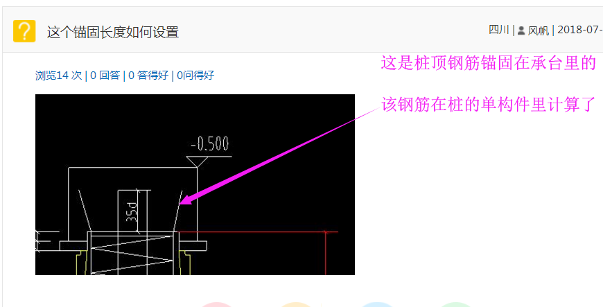 錨固