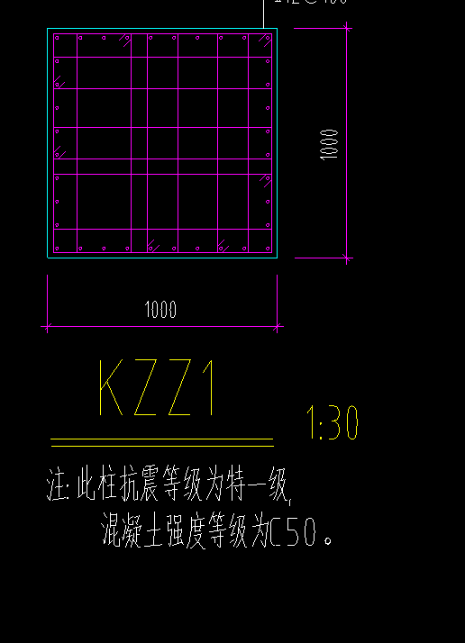 暗柱钢筋