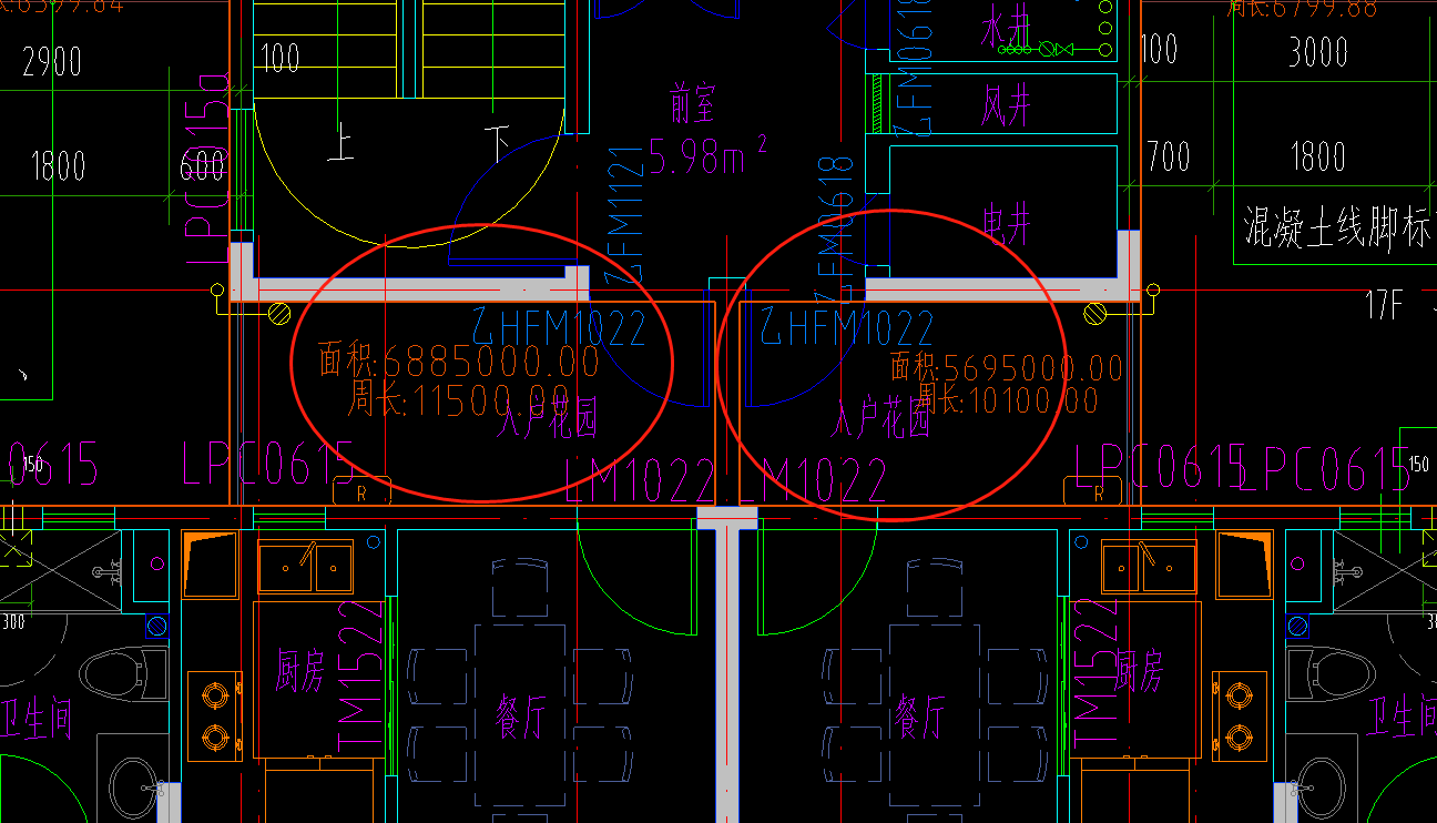 建筑面积