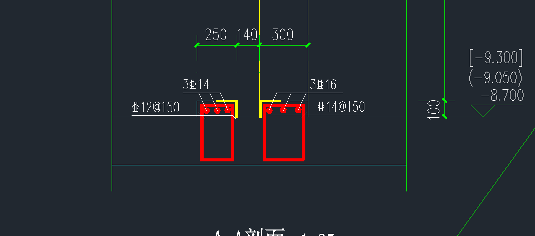 人防门框下两道梁怎么设置