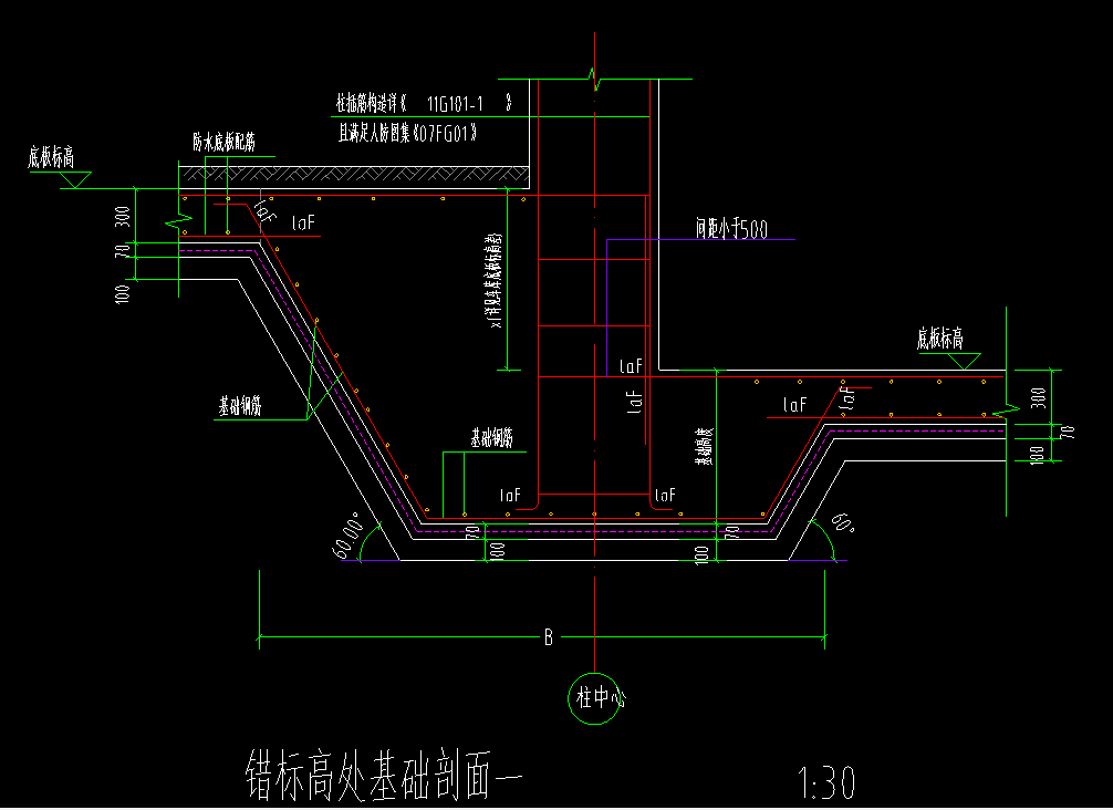 广联达筏板变截面