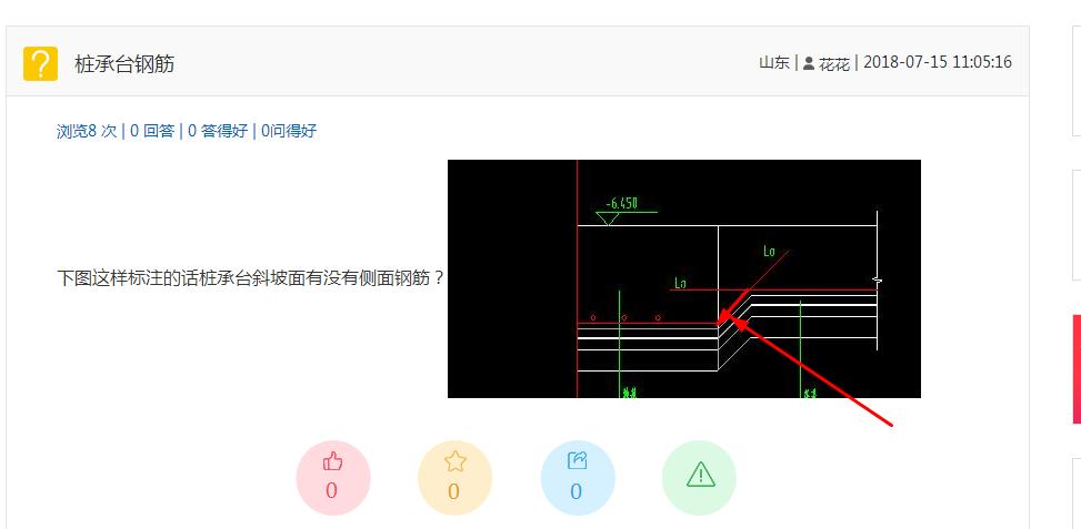 侧面