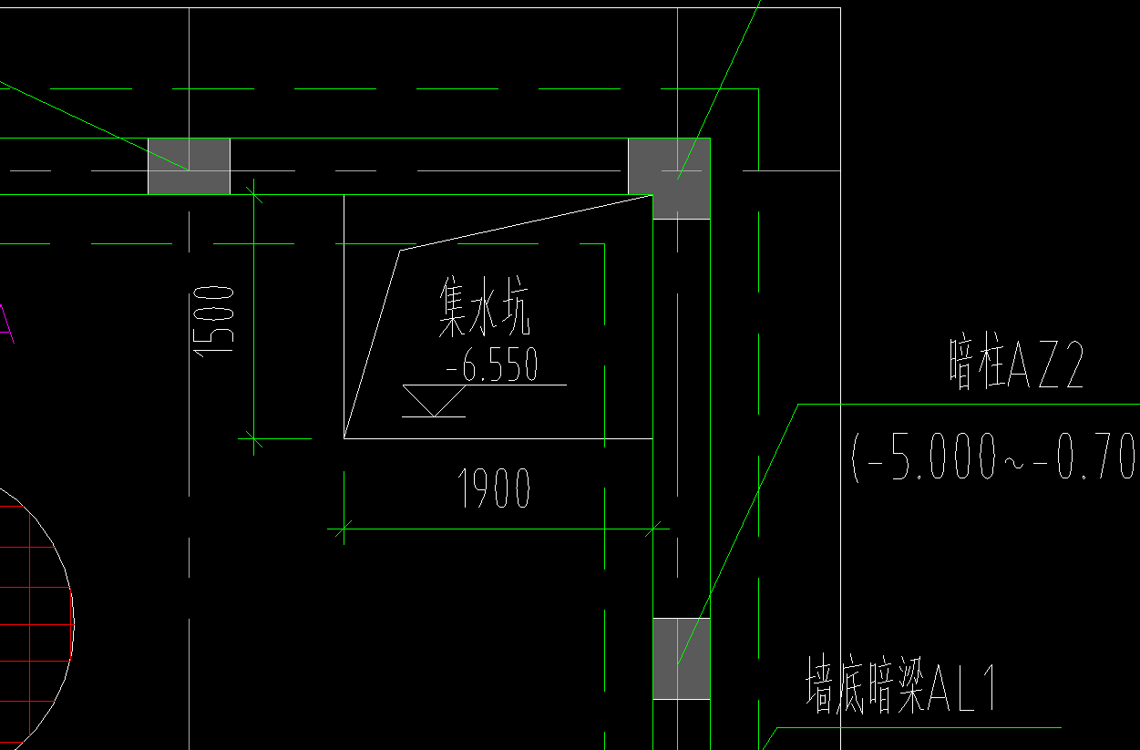 暗梁