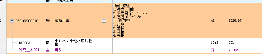 花木