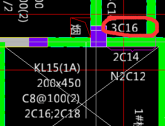 跨中钢筋